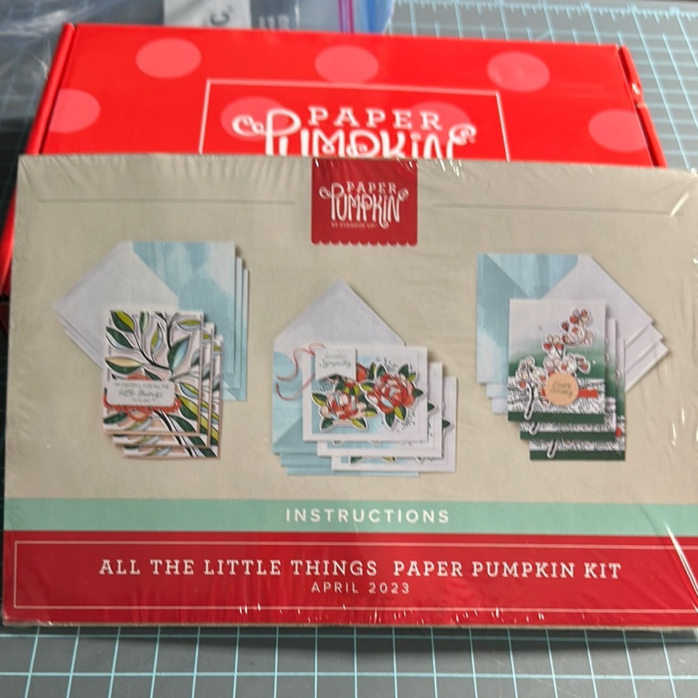 Stampin Up Paper Pumpkin kit NWT